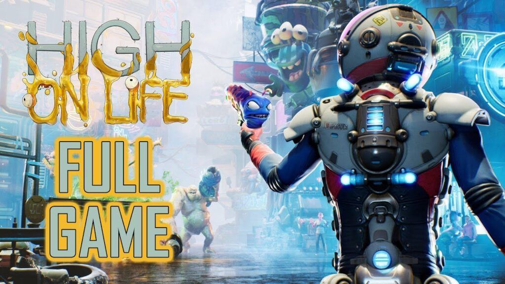 High On Life CD Key 2023 3